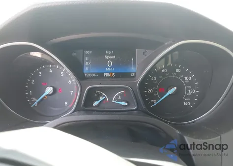 2017 Ford Focus Sel z USA, uszkodzony, nr VIN 1FADP3H23HL243063